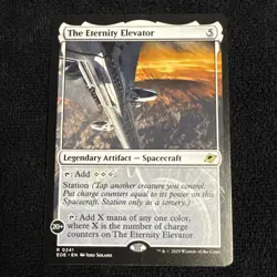 The Eternity Elevator Edge of Eternities Regular Near Mint - Image 1
