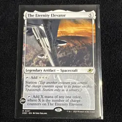 The Eternity Elevator Edge of Eternities Regular Near Mint - Image 3