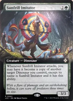 Sunfrill Imitator R Commander: The Lost Caverns of Ixalan 94 NM - Image 1