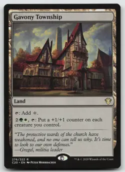 Gavony Township Commander 2020 Regular - Image 1