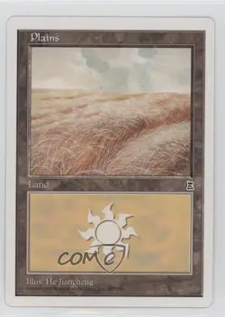 Plains Magic: Portal Starter Set Three Kingdoms #167 1999 - Image 1