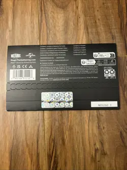 New - MTG Secret Lair Jaws Terror of Amity Island Rainbow Foil Edition Set - Image 2