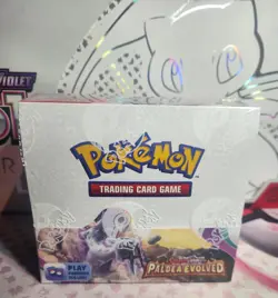 Pokemon Scarlet & Violet Paldea Evolved Booster Box 36 Packs 820650863493 - Image 1