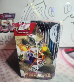 Pokemon Scarlet & Violet Paldea Evolved Booster Box 36 Packs 820650863493 - Image 4