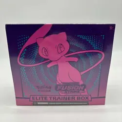 Pokemon TCG Sword & Shield Fusion Strike Elite Trainer Box SEALED ETB - Image 1