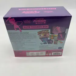 Pokemon TCG Sword & Shield Fusion Strike Elite Trainer Box SEALED ETB - Image 3