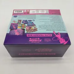 Pokemon TCG Sword & Shield Fusion Strike Elite Trainer Box SEALED ETB - Image 5