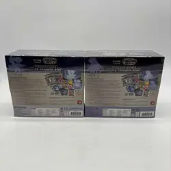 Lot of (2) Pokemon Center Exclusive SWSH Chilling Reign Elite Trainer Box SET - Image 2