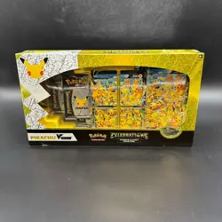 Pokemon TCG Celebrations Playmat Collection Pikachu V-Union Sealed - Image 1