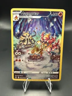 Pokemon TCG Magmortar GG03/GG70 Crown Zenith Galarian Gallery Ultra Rare Holo - Image 2