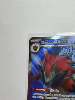 Pokemon TCG N's Zoroark EX 175/159 SV09 Journey Together Ultra Rare - Image 2