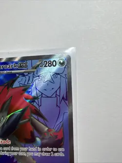Pokemon TCG N's Zoroark EX 175/159 SV09 Journey Together Ultra Rare - Image 3