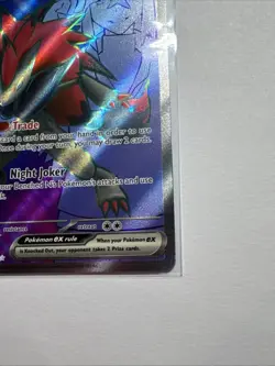 Pokemon TCG N's Zoroark EX 175/159 SV09 Journey Together Ultra Rare - Image 4