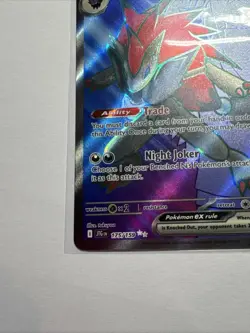 Pokemon TCG N's Zoroark EX 175/159 SV09 Journey Together Ultra Rare - Image 5