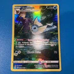 Vaporeon TG02/TG30 Brilliant Stars Trainer Gallery Pokemon - MINT - POKEMON TCG - Image 1