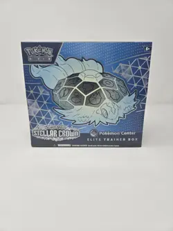 Pokemon Center Scarlet & Violet Stellar Crown Elite Trainer Box ETB - Image 1