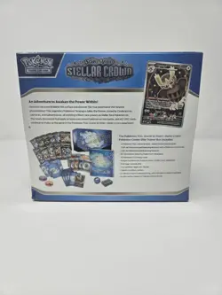 Pokemon Center Scarlet & Violet Stellar Crown Elite Trainer Box ETB - Image 3