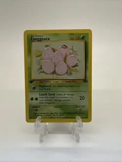 Pokemon TCG - EXEGGCUTE - 1ST EDITION - 52/64 - WOTC - JUNGLE (1999) - NM - Image 1