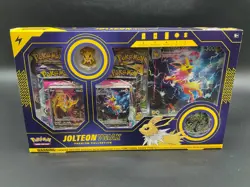 Pokemon TCG Vaporeon Jolteon Flareon VMAX Premium Collection Box SET - Image 3
