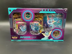 Pokemon TCG Vaporeon Jolteon Flareon VMAX Premium Collection Box SET - Image 4