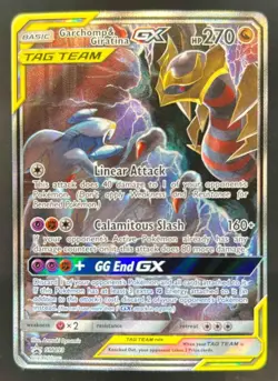 2016-19 Pokemon SM Black Star Promos Garchomp & Giratina #SM193 - Image 1