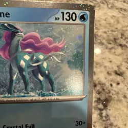 Pokemon TCG Suicune 026/094 Cosmos Holo Knockout Box SWIRL 🔥 - Image 4