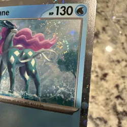 Pokemon TCG Suicune 026/094 Cosmos Holo Knockout Box SWIRL 🔥 - Image 5