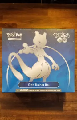 Pokemon TCG: POKEMON GO Elite Trainer Box * Factory Sealed - Image 1