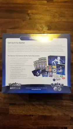 Pokemon TCG: POKEMON GO Elite Trainer Box * Factory Sealed - Image 3