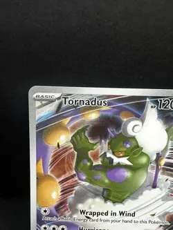 Pokemon Tornadus #210 White Flare ETB Pokemon Center Exclusive Stamped Promo - Image 3
