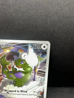 Pokemon Tornadus #210 White Flare ETB Pokemon Center Exclusive Stamped Promo - Image 4