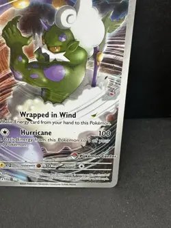 Pokemon Tornadus #210 White Flare ETB Pokemon Center Exclusive Stamped Promo - Image 5