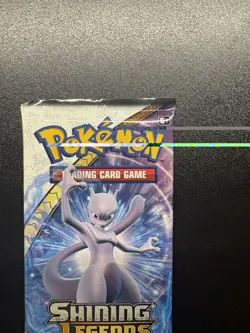 Pokemon TCG: 2017 Shining Legends Booster Pack Sealed Mewtwo Art - Image 3