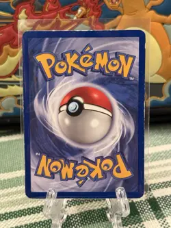 Ditto 3/62 Holo Rare Unlimited Fossil Pokemon 1303 - Image 2