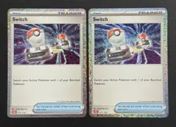 2023 POKEMON CLASSIC COLLECTION CHARIZARD DECK SWITCH X2 NM SET - Image 1