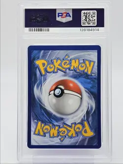 MEW EX 2021 POKEMON CELEBRATIONS CLASSIC LEGEND MAKER RARE 88/92 PSA 8 Q0004 - Image 2