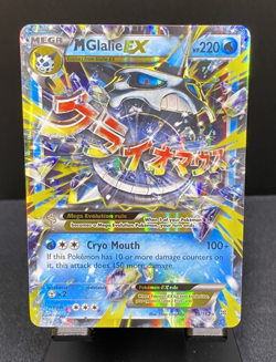 M Glalie EX 35/162 XY BREAKthrough Pokemon TCG Holo Rare Mint 2015 - Image 1
