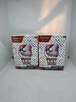 Pokemon 151 Scarlet & Violet Booster Bundle Box X2 New Sealed - Image 1