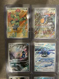 Pokemon Black Bolt Illustration Rare IR Lot of 22 Full Art Holo - Pack Fresh NM - Image 2