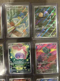 Pokemon Black Bolt Illustration Rare IR Lot of 22 Full Art Holo - Pack Fresh NM - Image 4