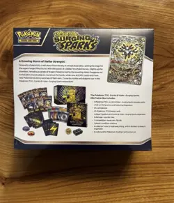 Sealed Pokemon TCG Surging Sparks Elite Trainer Box ETB New - Image 2