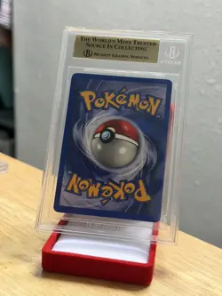 1999 Pokemon TCG #8 Machamp Holo 1st Edition Base Set BGS 9.5 Beckett Gem Mint - Image 2