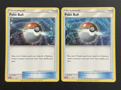 2023 POKEMON CLASSIC COLLECTION CHARIZARD DECK POKE BALL X2 NM SET - Image 1