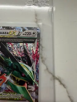 Pokemon M Rayquaza EX 76/108 Celebrations: Classic Collection Holo English NM - Image 3