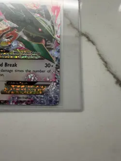 Pokemon M Rayquaza EX 76/108 Celebrations: Classic Collection Holo English NM - Image 4