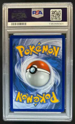 2025 Pokemon Phantasmal Flames Mega Gengar ex Double Rare #056/094 PSA 10 - Image 2