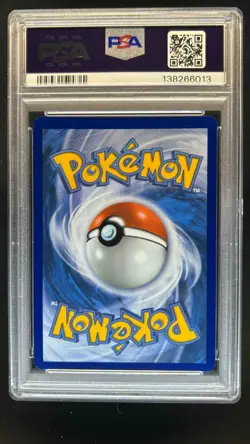 2025 Pokemon Phantasmal Flames Zacian Illustration Rare #100/094 PSA 9 - Image 2