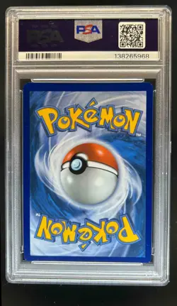 2025 Pokemon Phantasmal Flames Ambipom Illustration Rare #107/094 PSA 9 - Image 2