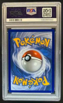 2025 Pokemon Phantasmal Flames Mega Lopunny ex Double Rare #084/094 PSA 9 - Image 2
