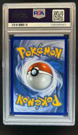 2025 Pokemon Phantasmal Flames Mega Lopunny ex Double Rare #084/094 PSA 9 - Image 2